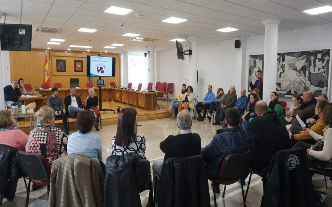 El Consejo Económico y Social de Armilla analiza los Presupuestos Municipales y la Agenda Urbana