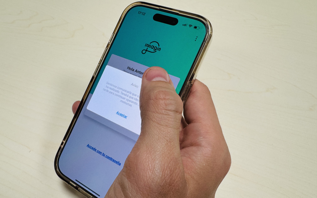 La app de CaixaBank e imaginBank se cae e impide pagar o hacer Bizum