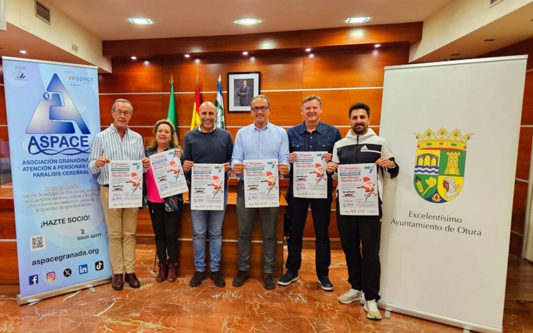 La XXVIII Carrera solidaria de San Silvestre en Otura recaudará fondos para las personas con parálisis cerebral