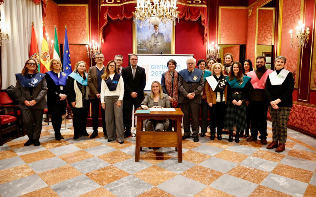 Los 16 colegios mayores y residencias universitarias apoyan ‘Granada Capital Europea de la Cultura'