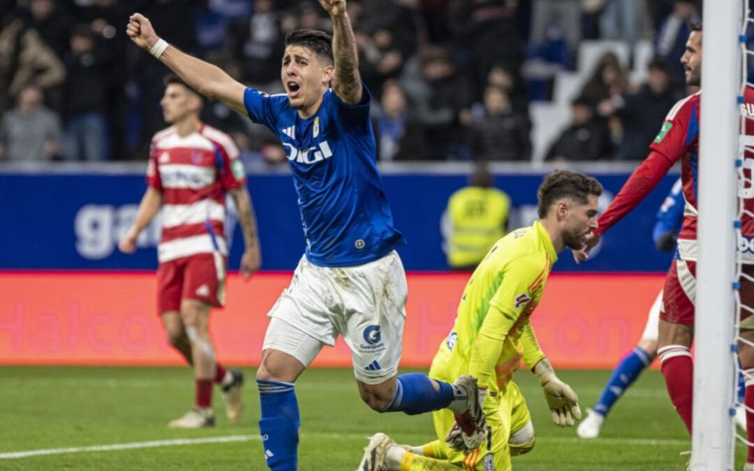 El Granada adelanta los regalos navideños (2-0)