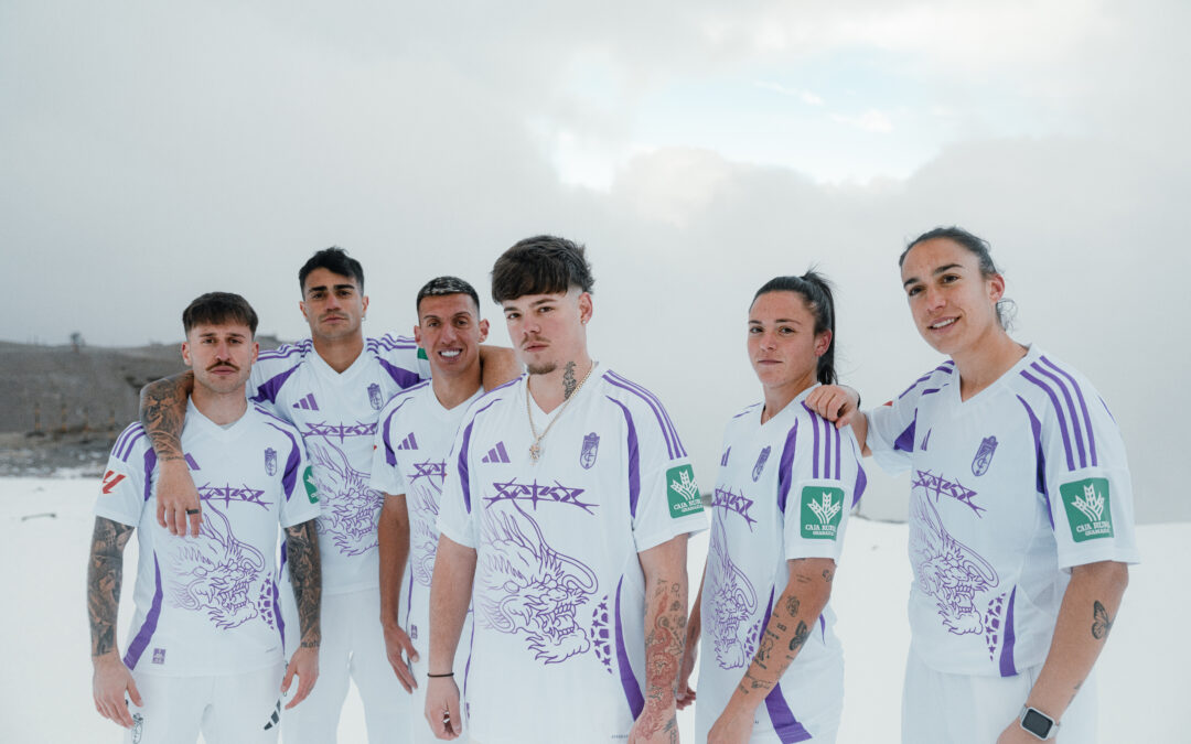 El Granada lanza su equipación diseñada por Saiko