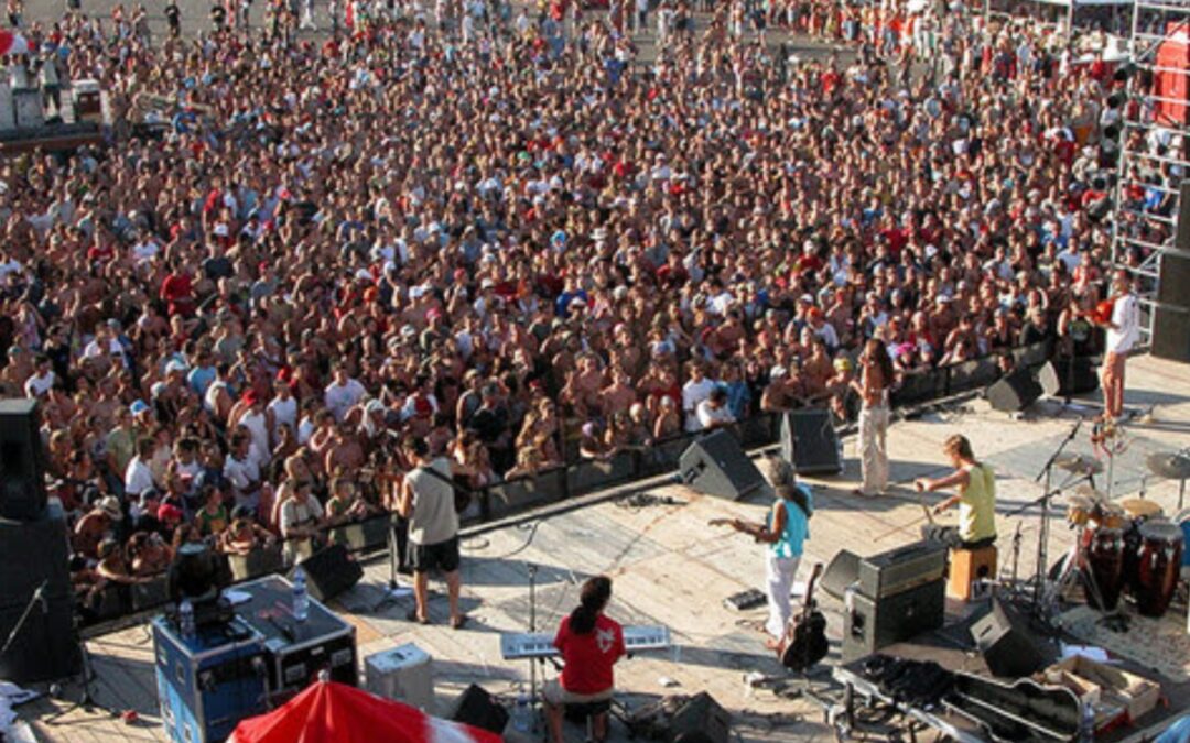 El Festival Espárrago Rock celebrará su 36º aniversario con un concierto homenaje y una gran exposición