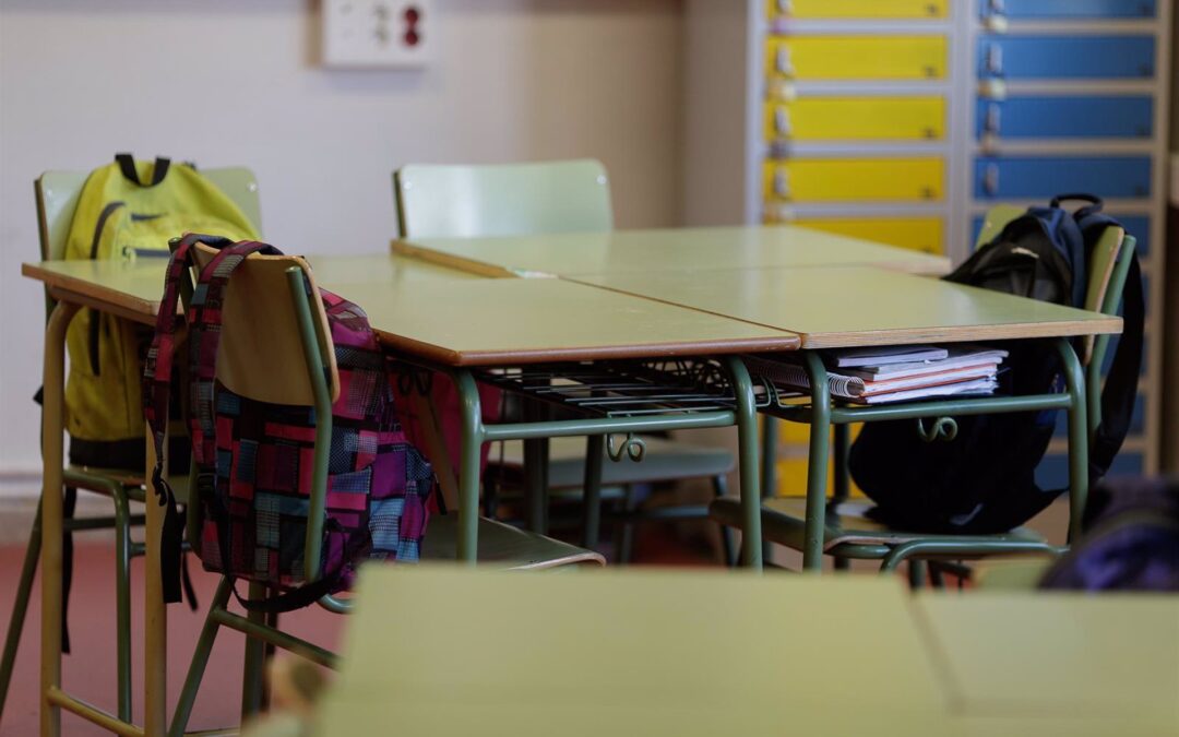 El PP anuncia que 'Mejora tu centro' contará con 5,2 millones más para mejoras educativas