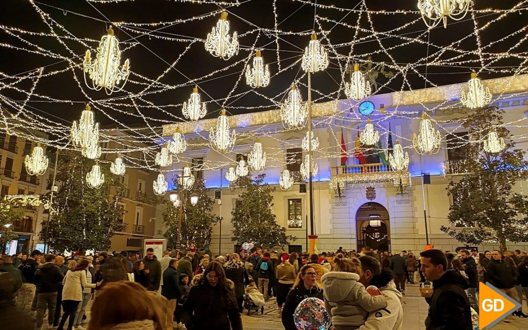Así será la fiesta de las campanadas de Nochevieja en plaza del Carmen