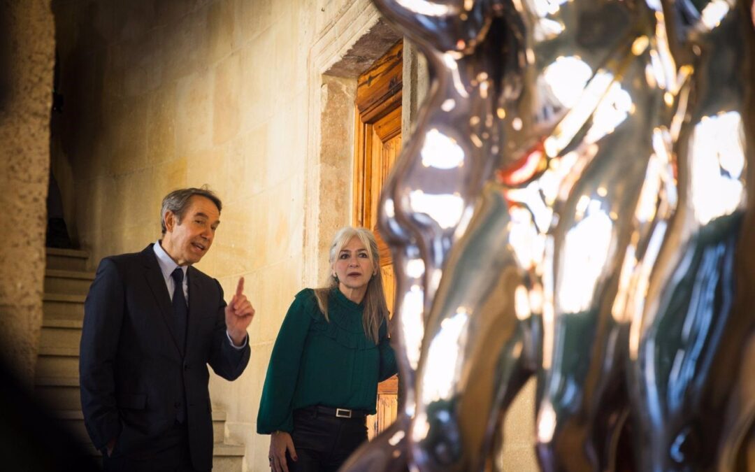 El arte intemporal de Pablo Picasso dialoga con la contemporaneidad de Jeff Koons en la Alhambra