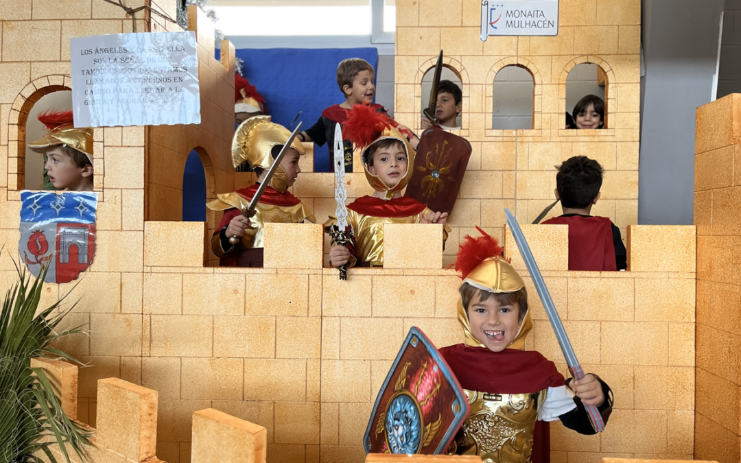 El Belén Viviente del Colegio Monaita-Mulhacén conquista a Granada