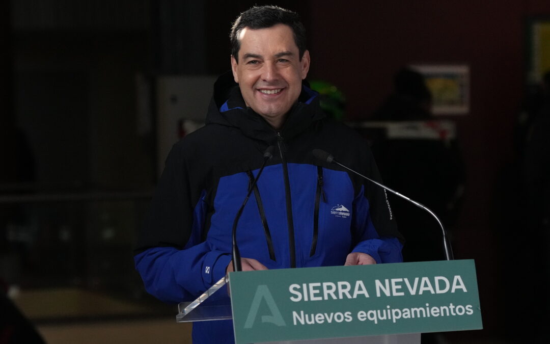 Moreno subraya la necesidad de agua para el esquí en Sierra Nevada y pide al Parque Nacional ser "receptivo"