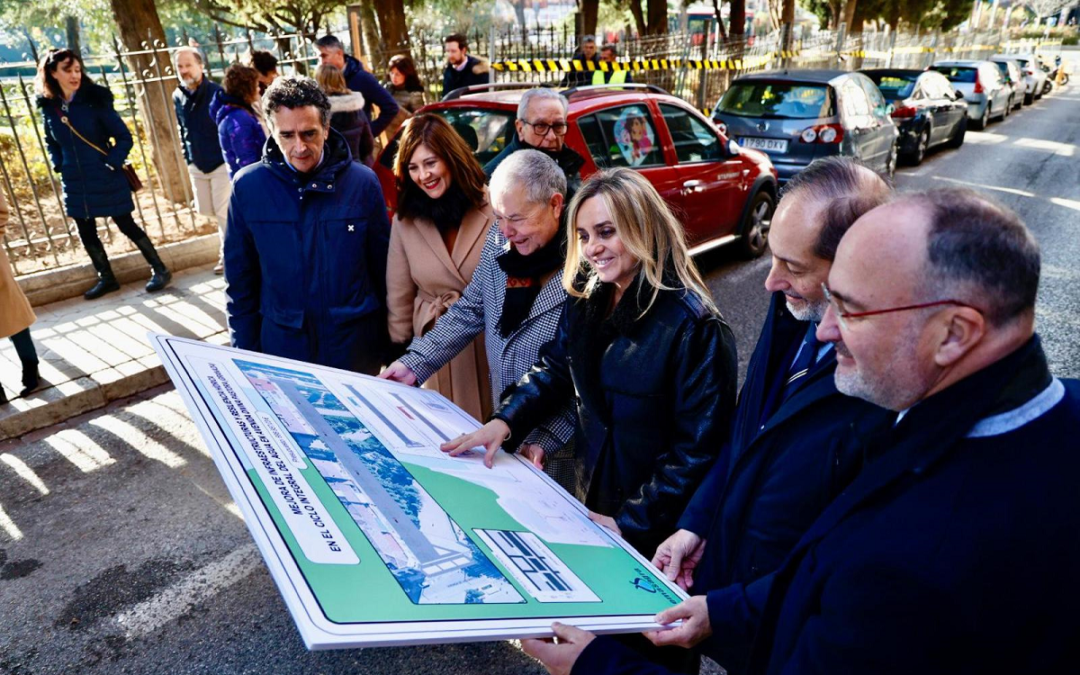 Comienza la modernización de la calle Divina Pastora en Granada