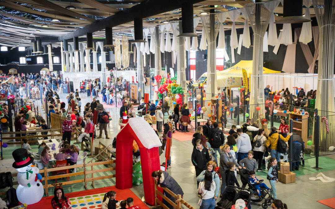Juveándalus se consolida como la feria de ocio juvenil líder en Andalucía