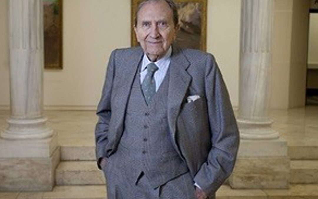 Fallece el pintor granadino Miguel Rodríguez-Acosta