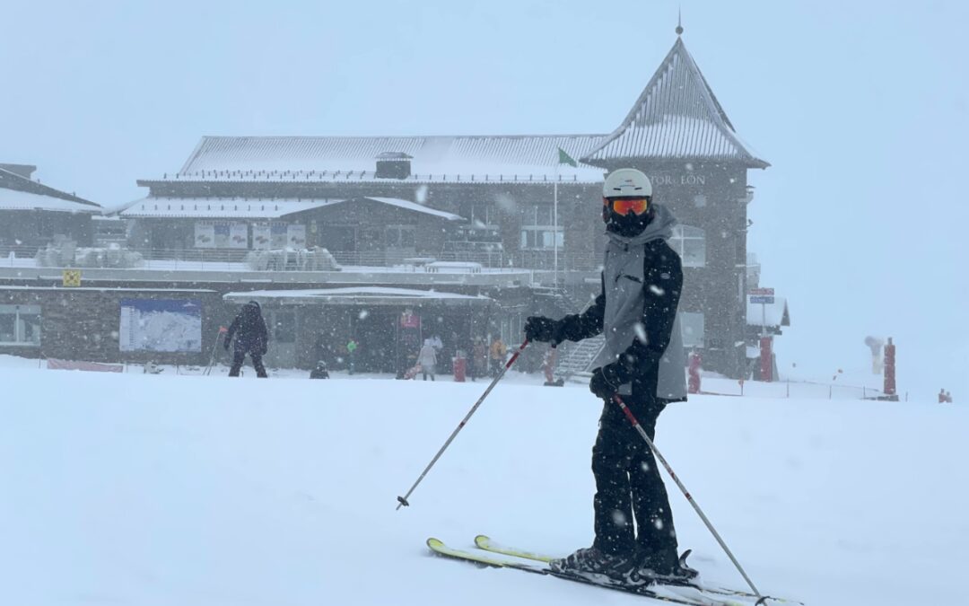 Los Reyes Magos traen una gran nevada a Sierra Nevada