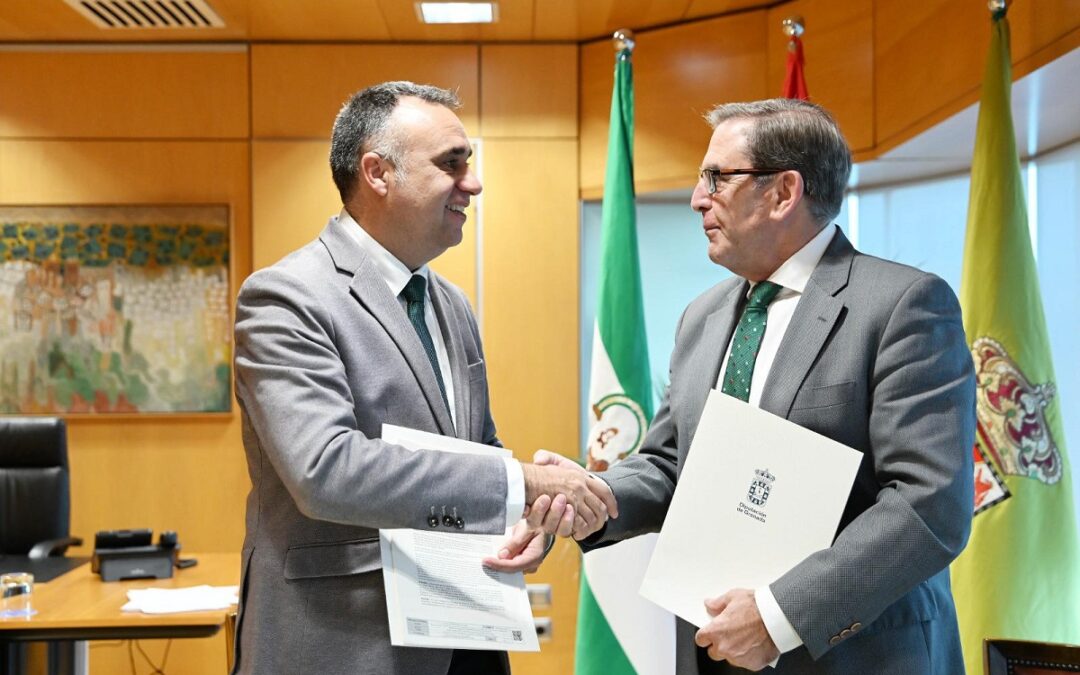 Diputación renueva su compromiso con el Colegio de Abogados por la intermediación hipotecaria