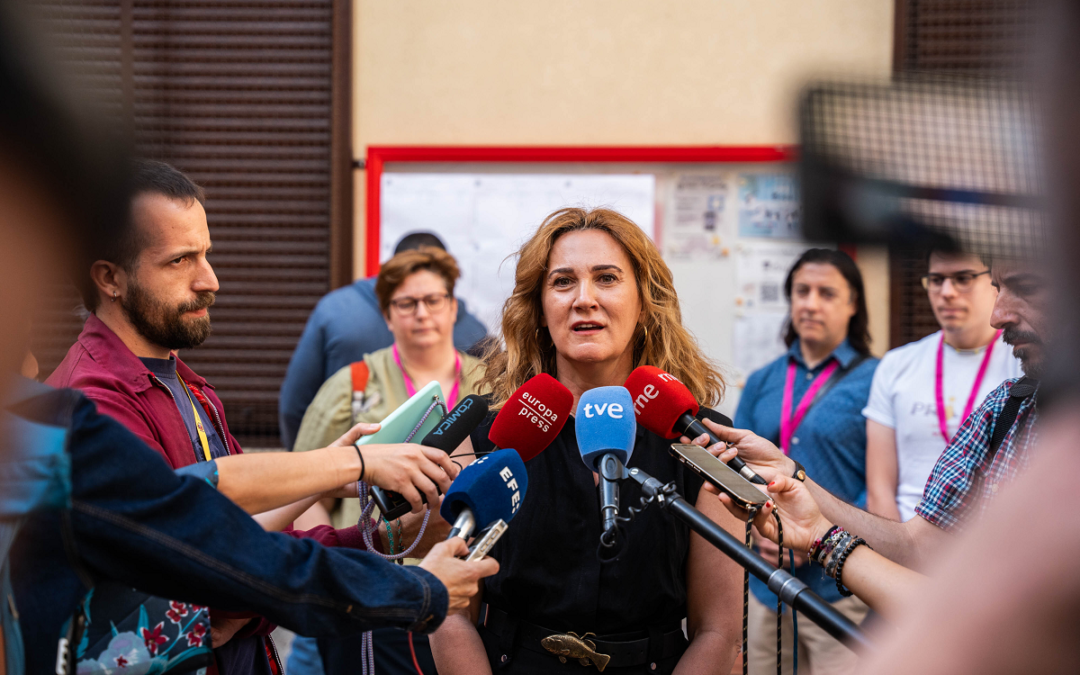 Sumar pide a la UE su intervención "urgente" para proteger al hijo de Juana Rivas