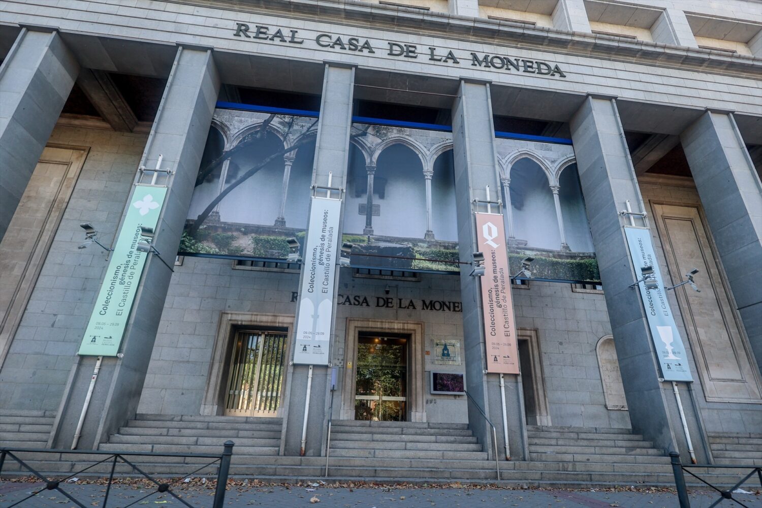 Se cumplen 60 años desde la inauguración de la Fábrica Nacional de Moneda y Timbre