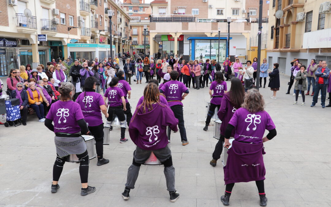 Maracena organiza más de una decena de actividades para el 8M