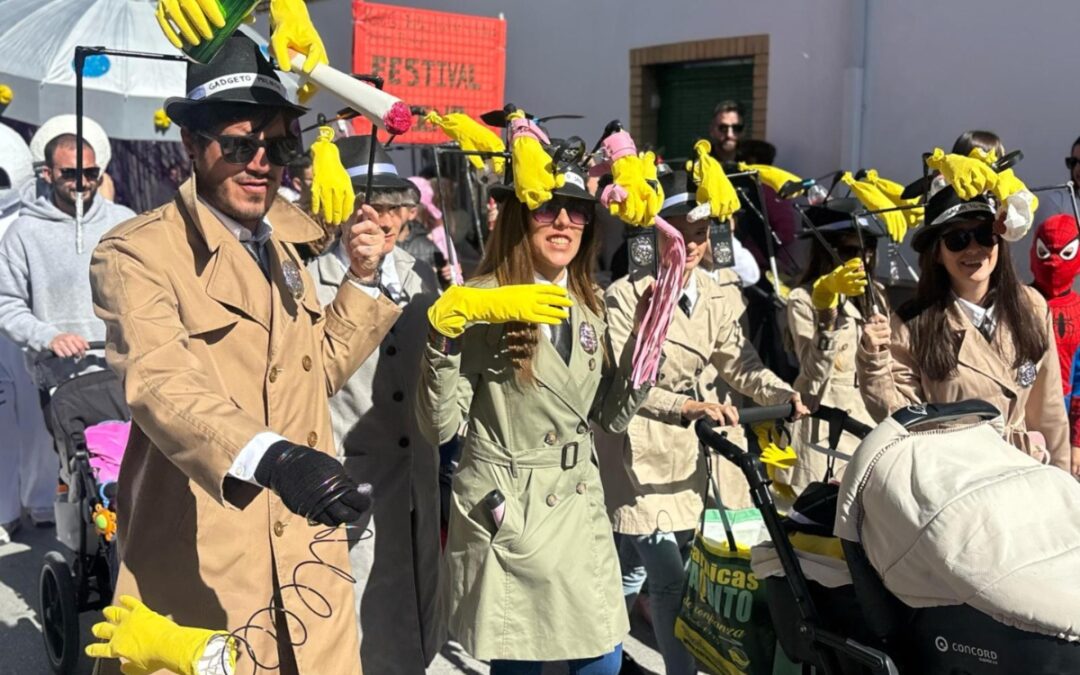 Granada se viste de fiesta: así se celebran los carnavales a lo largo de la provincia