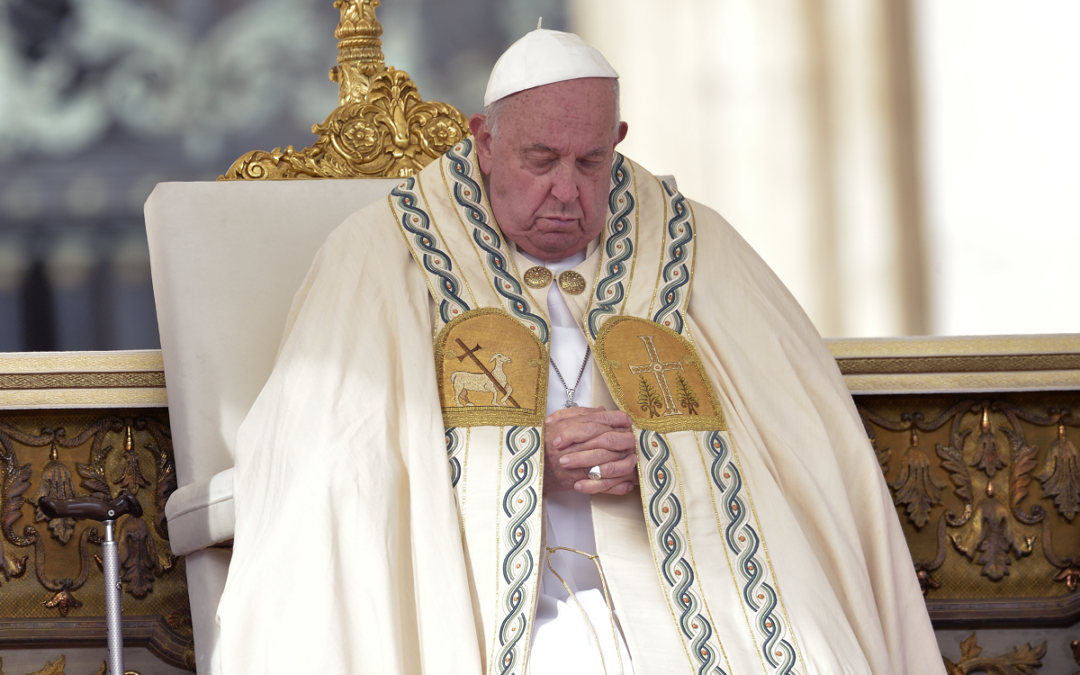 Los granadinos lamentan la muerte del Papa Francisco