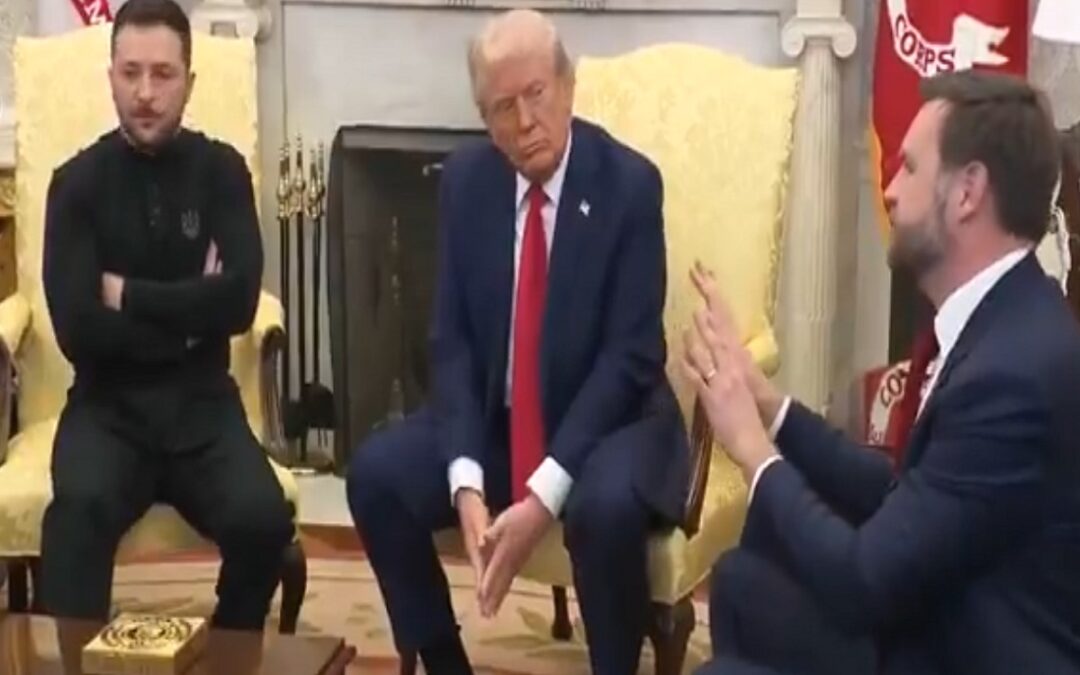 Trump acusa a Zelenski de "estar jugando con la III Guerra Mundial" tras una bronca en la Casa Blanca