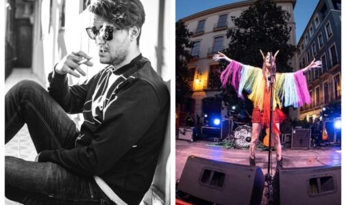 Collage de Nikone y Carmencita Calavera | Foto: Twitter Nikone / Junta de Andalucía / EP