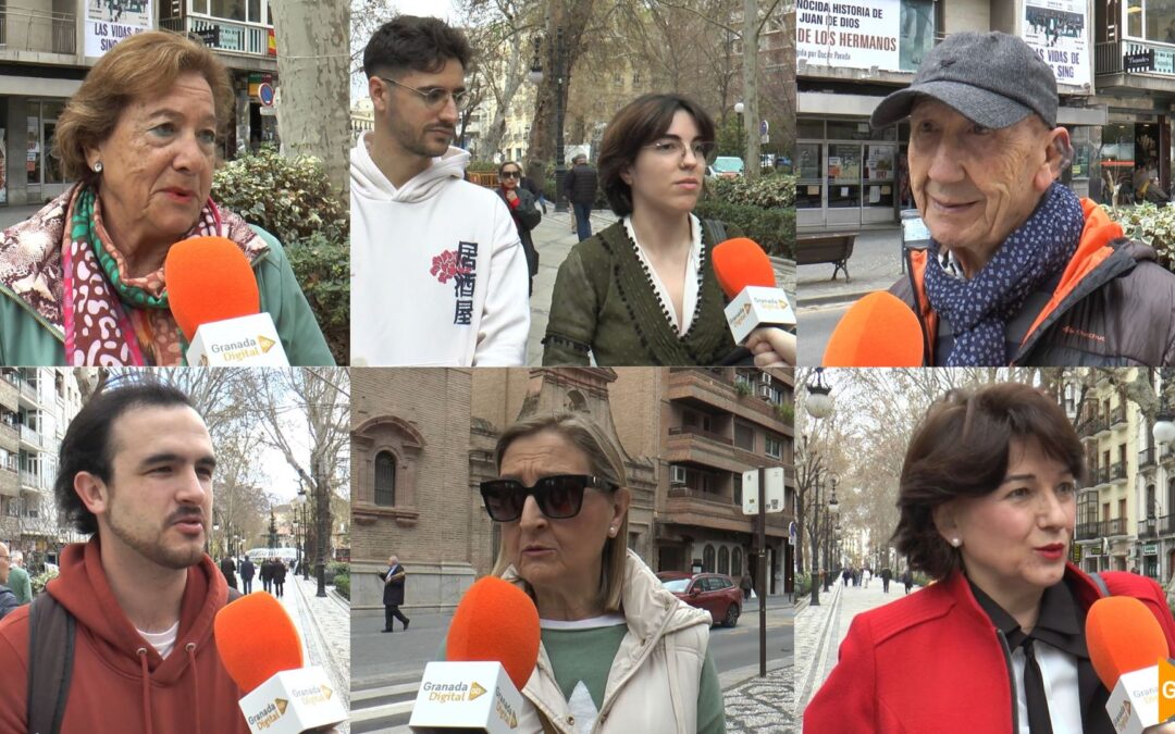 Encuesta | ¿Cómo viven los ciudadanos la Semana Santa de Granada?
