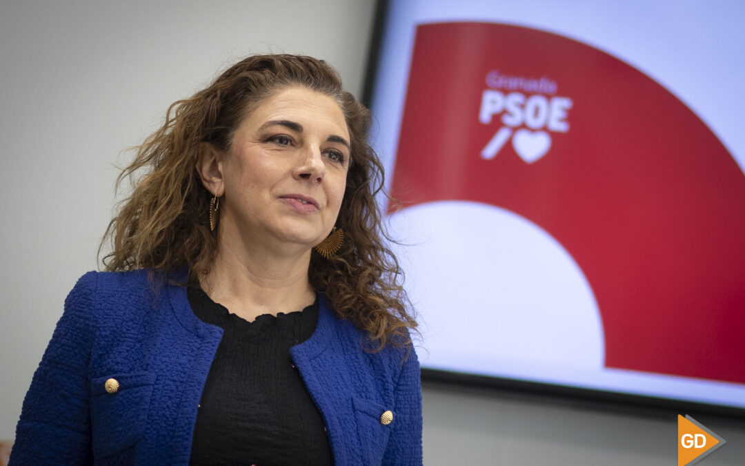 Raquel Ruz anuncia su candidatura a la secretaría general del PSOE en la capital