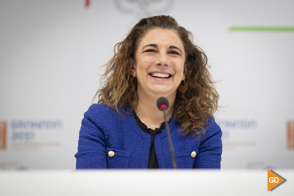 Rueda de prensa de Raquel Ruz del PSOE Granada