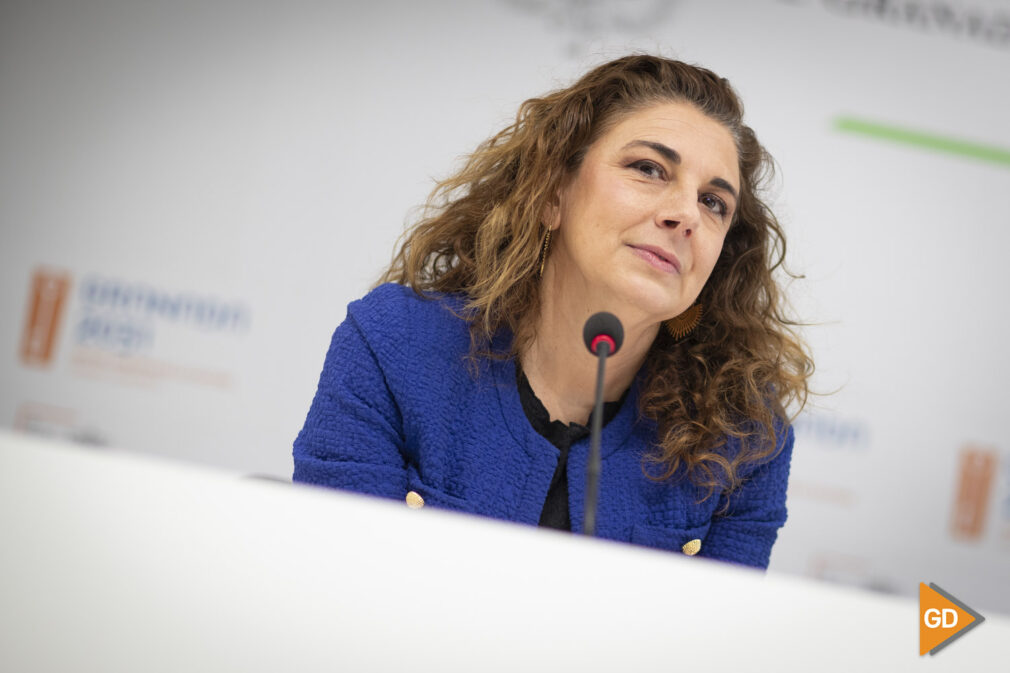 Rueda de prensa de Raquel Ruz del PSOE Granada