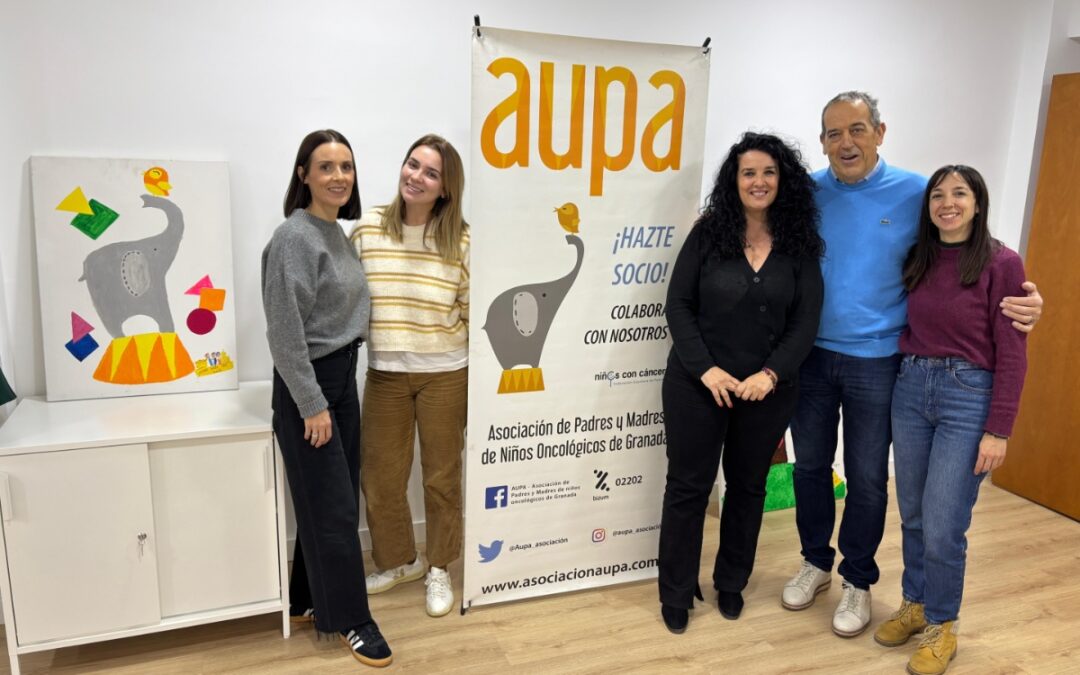 Reformado el inmueble de la Asociación AÚPA, que apoya a niños oncológicos y sus familias
