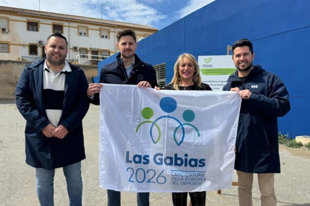 Imagen de Las Gabias que opta a ser Villa Europea del Deporte en el año 2026 | Foto: Gabinete