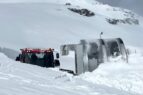 Imagen de acumulación de nieve en la estación de esquí de Sierra Nevada | Foto: Cetursa Sierra Nevada