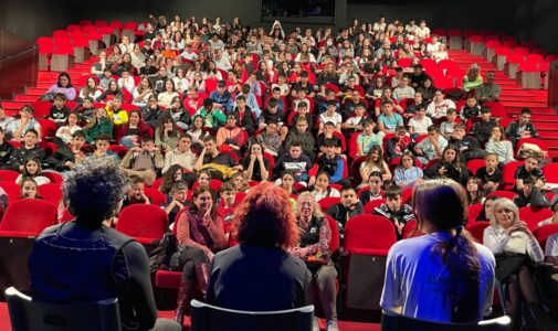 Imagen de archivo de una sesión en el Teatro Alhambra | Foto: Junta de Andalucía