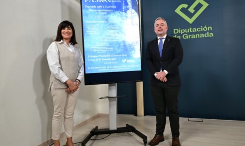 Imagen de la presentación de las actividades de la Cuaresma en el Museo Provincial de la Semana Santa | Foto: Gabinete