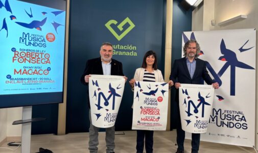 Imagen de la presentación del Festival Música de los Mundos | Foto: Gabinete