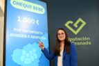 Imagen de presentación del cheque bebé | Foto: Gabinete
