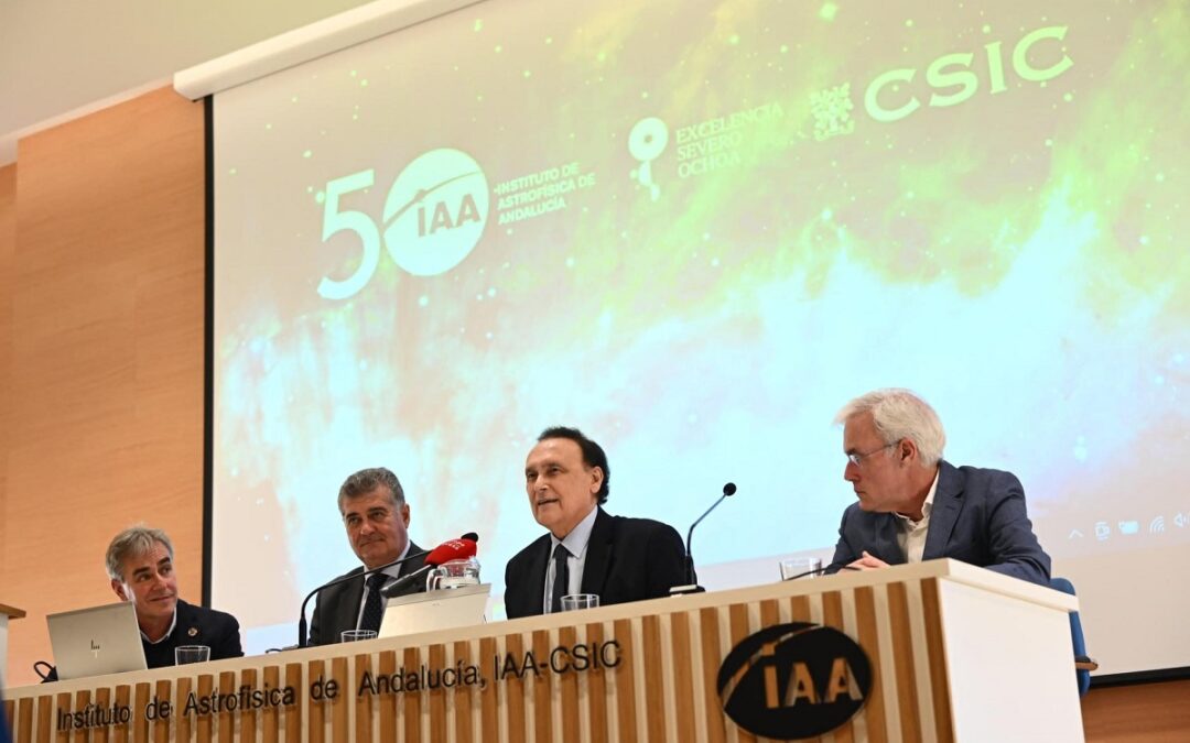 El IAA, Calar Alto y seis universidades desarrollan 28 investigaciones en astrofísica y física de altas energía