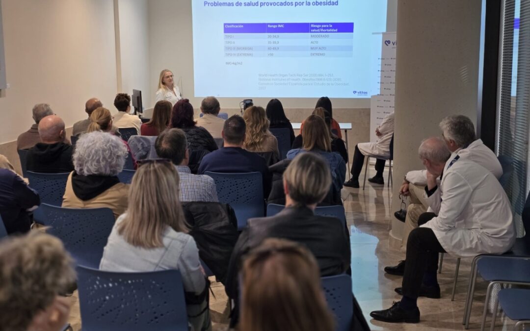 Expertos de Vithas Andalucía abordan el impacto de la obesidad y las claves para combatirla