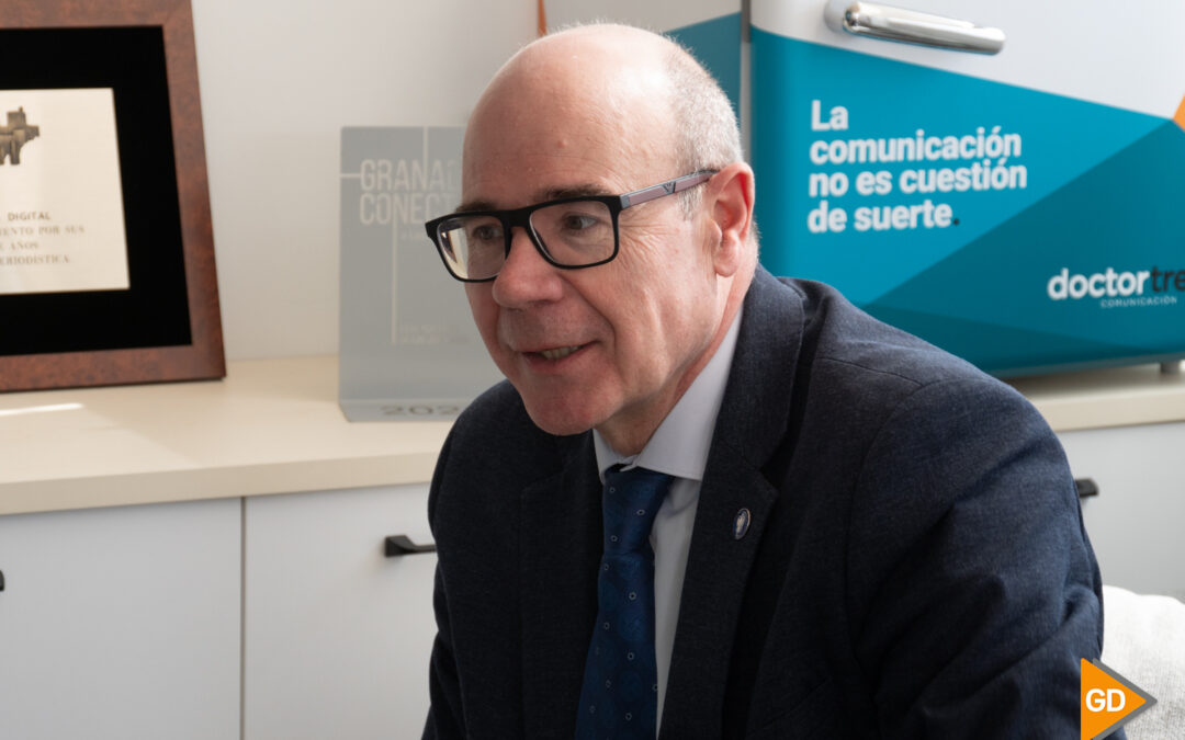 El rector de la UGR aboga por un sistema universitario "equitativo y de calidad"