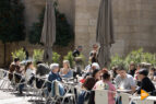 Terraza bares hostelería tapas