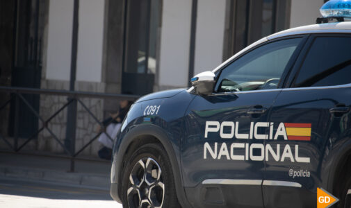 Imagen de archivo de un vehículo de la Policía Nacional | Foto: Archivo GD