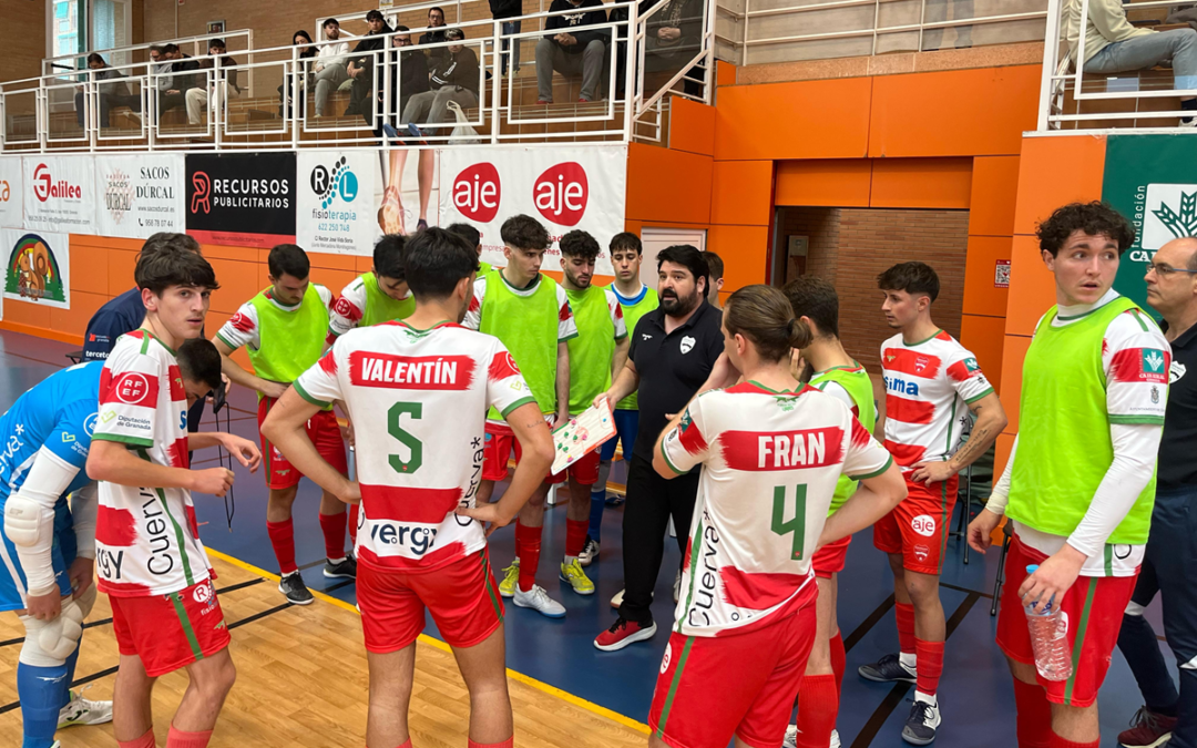 El Sima Granada busca adelantar al Villarrobledo y ser el mejor descendido