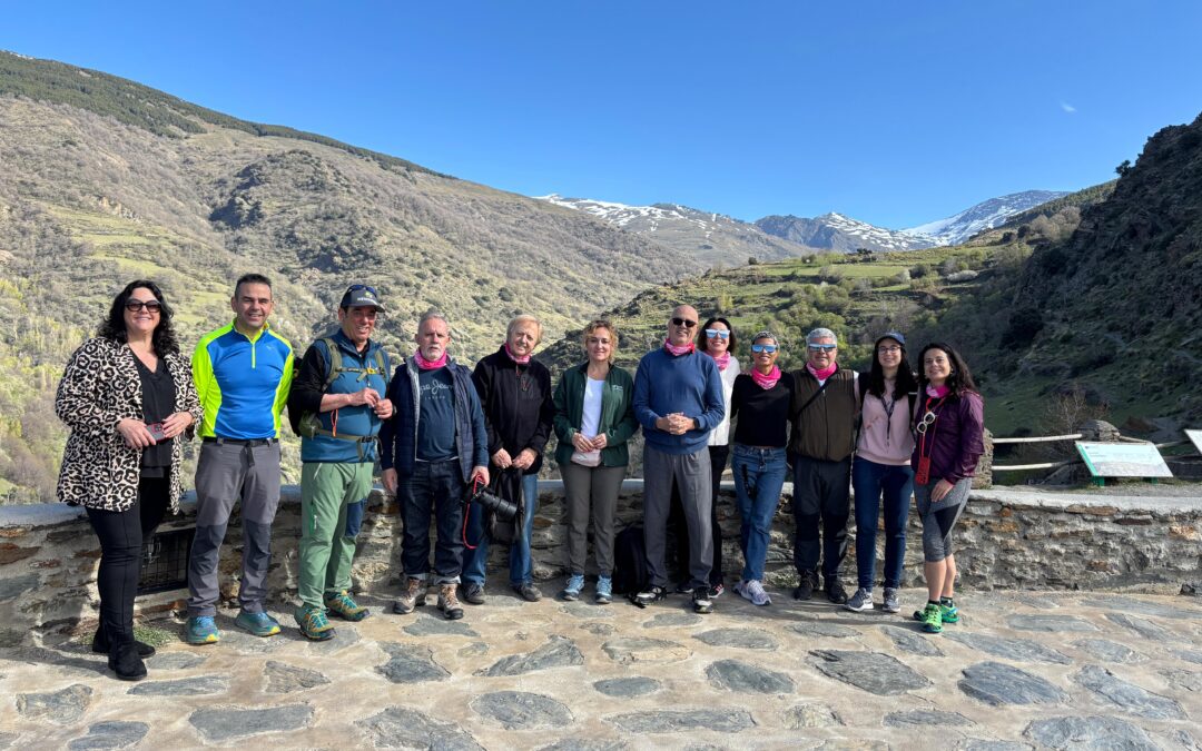 Periodistas españoles promocionan la provincia como destino de turismo rural y de nieve