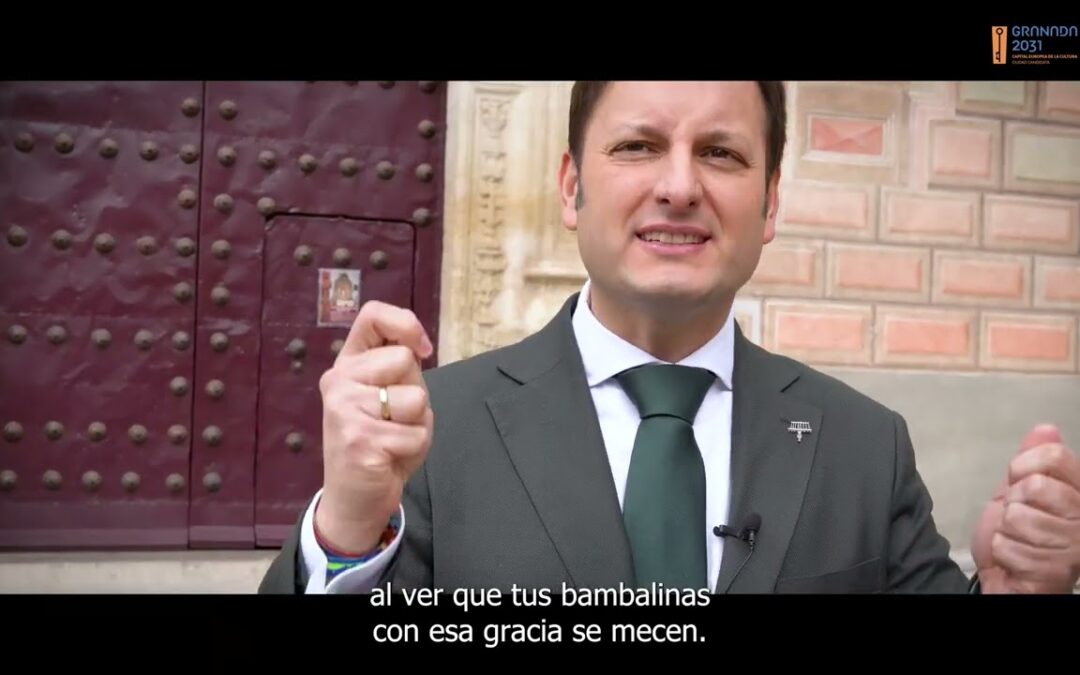 Así es el vídeo oficial de la Semana Santa de Granada 2025