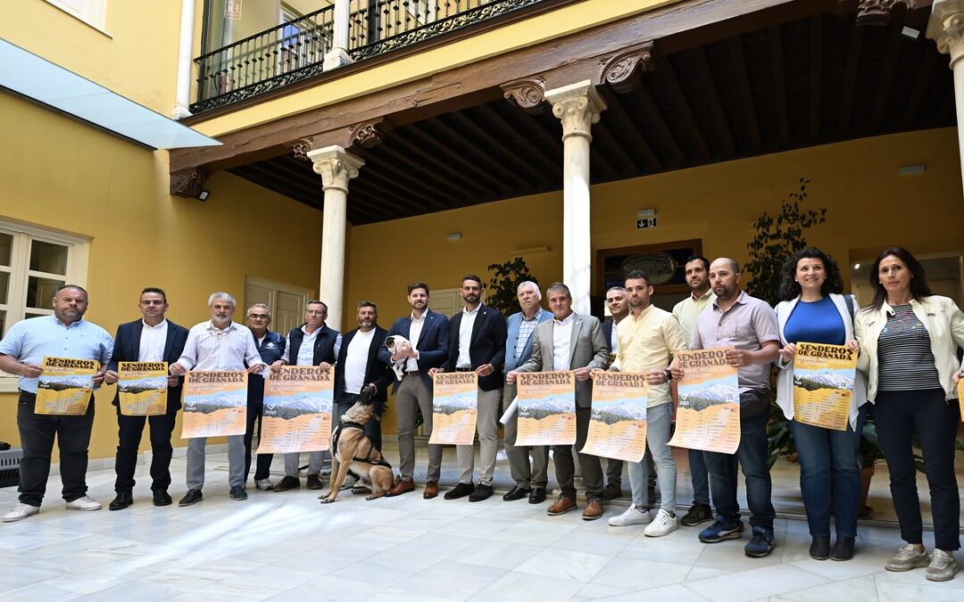 Diputación incorpora la modalidad de senderismo con mascotas en sus Jornadas Provinciales