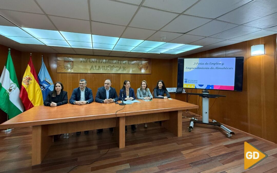 Almuñécar inaugura su segunda Feria de Empleo y Emprendimiento