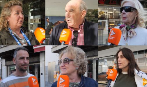 encuesta granadinos zona gran afluencia turistica