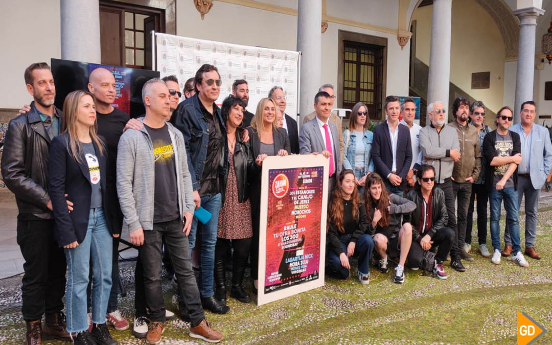 Ecléctico y variado cartel para la 43ª edición del Festival Zaidín Rock