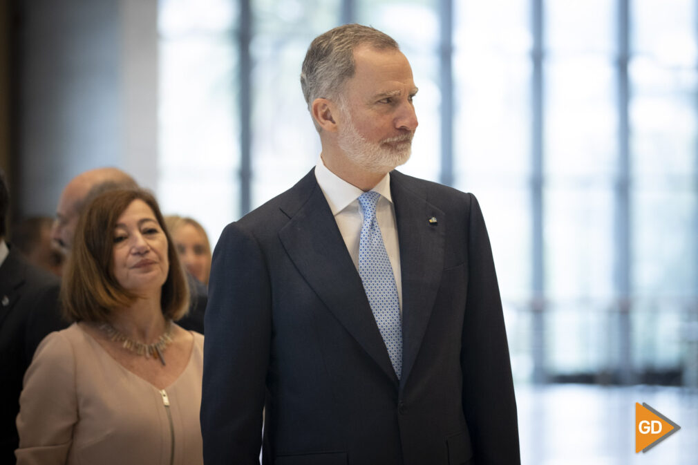 Asamblea Parlamentaria de la Union por le Mediterraneo en el Palacio de Congresos de Granada