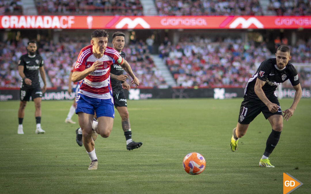 Galería | Las mejores imágenes del Granada CF - Elche