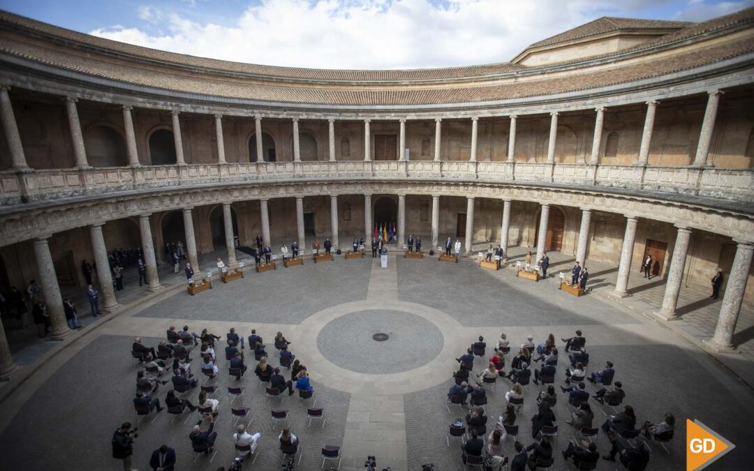 El Jardín de la Paz echa raíces en la Alhambra